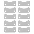 thumbnail image 2 of Valve Plate, Cast Iron Cast Iron Valve Plate 10Pcs Air Pump 0.97/1.13 Heat   For 95mm Cylinder For Various Harsh Environments, 2 of 8