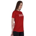 thumbnail image 1 of Inkmeso Womens Quote Top Im Not For Everyone  Graphic Print Tee T-Shirt, 1 of 7