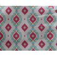thumbnail image 4 of oneOone Georgette Viscose Fabric Diamond & Swirl Ikat Print Sewing Fabric BTY 42 Inch Wide, 4 of 4
