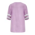 thumbnail image 5 of Meichang Summer Cardigans for Women 3/4 Sleeve Mesh Patchwork Kimono Cardigans Solid Lightweight Open Front Cardigans Plus Size Loose Beach Wear Cover Ups, 5 of 5