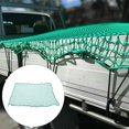 thumbnail image 2 of Bungee Cargo Net 6.5' x 9.8' Mesh Net Carabiners Truck Bed Pickup Fit for Boat RV, 2 of 9