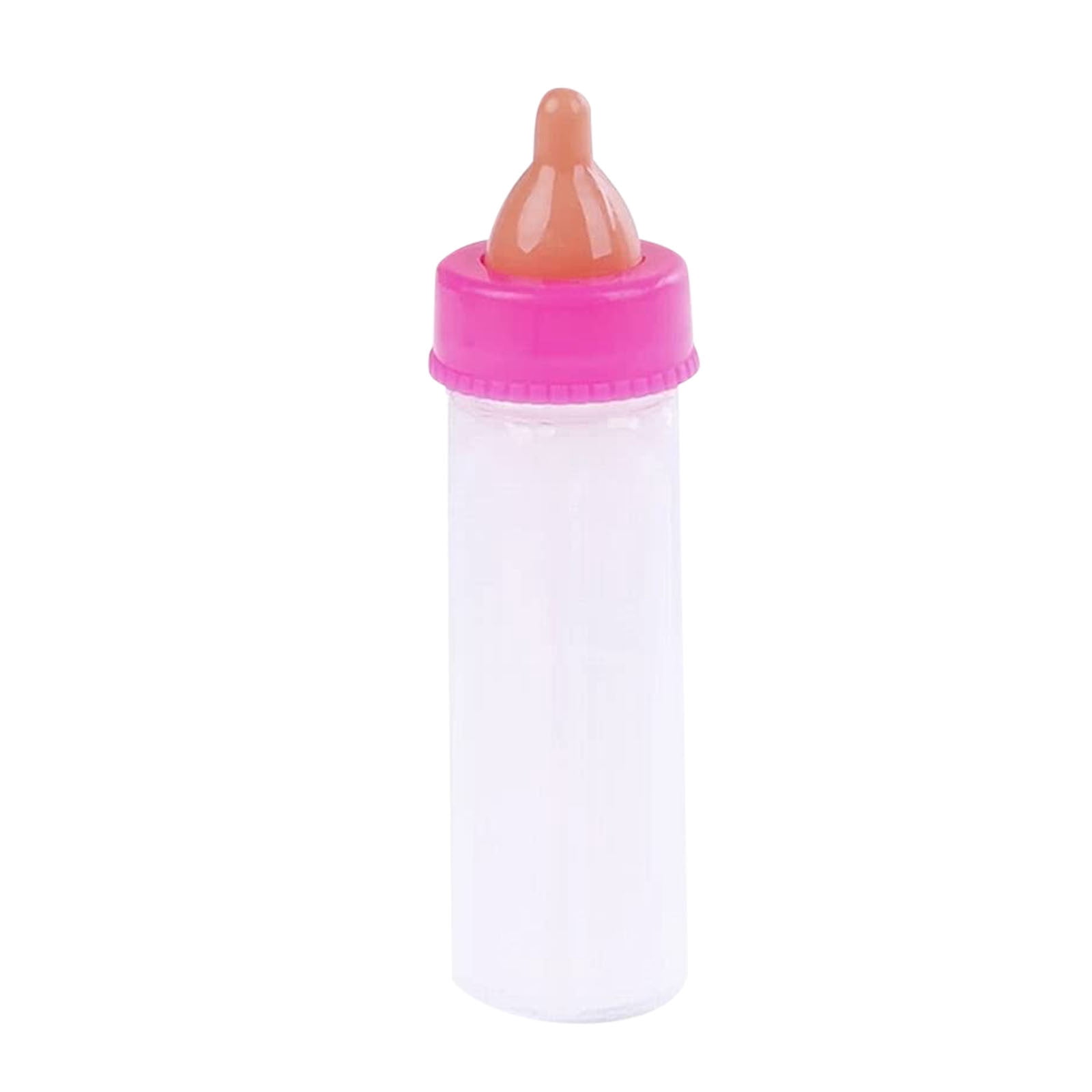 Binwennn Baby Dolls Feeding Bottle Set Doll Accessory Disappearing Milk Juice Pretend Play Toy Doll Milk And Juice Bottles For Kids 50ml Games 8 Months Rattle Fence Game for 7 Years Old Girl Games 4