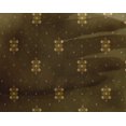 thumbnail image 4 of oneOone Georgette Viscose Fabric Diamond & Triangle Geometric Decor Fabric Printed BTY 42 Inch Wide, 4 of 4