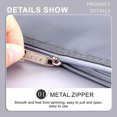 thumbnail image 4 of TopLLC Pencil Pouch, Pencil Case, Pencil Bag Exquisite And Transparent Mesh Pencil Case Storage Bag With Multiple Colors Optional Nylon Mesh Simple and transparent mesh pencil, 4 of 4