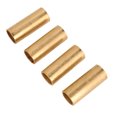 thumbnail image 2 of Leaf Spring Bushing, Strong Trailer Bushing Kit Wear Resistant 9/16in ID 4pcs  For Double Eye Springs Equalizers, 2 of 8