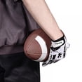 thumbnail image 3 of EIGTHTAIL Wanfen Gants de Football pour Jeunes Prise en Silicone Rouge/blanc m, 3 of 9