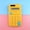 Yellow, variant on LSLJS Basic Standard Calculators Mini Digital Desktop Calculator with 8-Digit LCD Display, Battery Solar Power Smart Calculator Pocket Size for Home School for Kids, Home Accessories