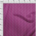 thumbnail image 3 of oneOone Viscose Chiffon Dark Magenta Fabric Animal Craft Projects Decor Fabric Printed By The Yard 42 Inch Wide, 3 of 5