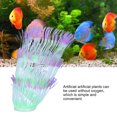 thumbnail image 3 of Artificial Anemone Coral, Ocean   Durable Non- Aquarium Coral Decor Simulation Silicone With Unique Scenery For Fish  For Aquarium, 3 of 8