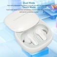 thumbnail image 3 of Translator Earbuds, Real Time Translation HiFi Stereo Sound Low Latency Supports 74 Languages 70 Accent Language Translation Earbuds  for Music, 3 of 7