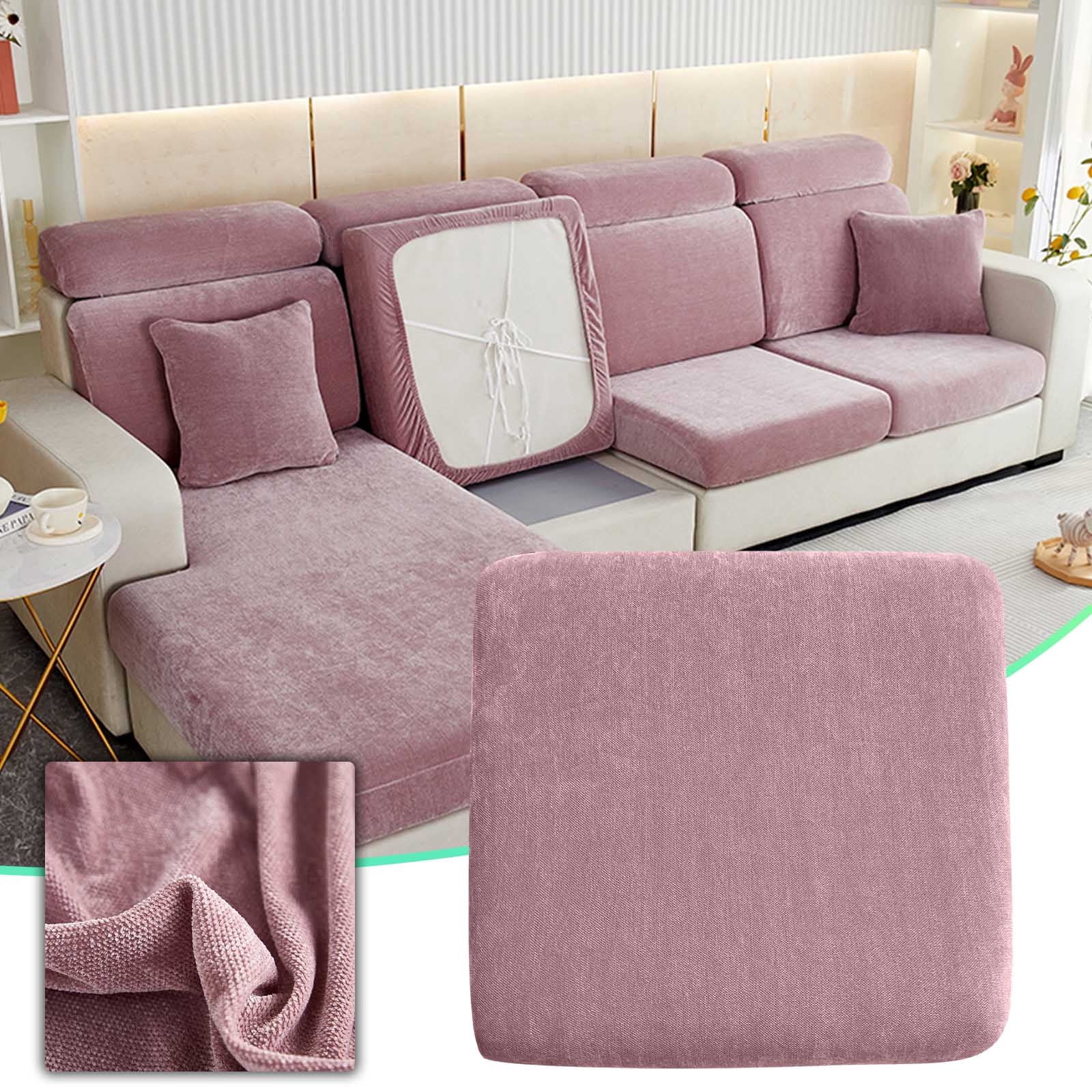 Dvkptbk Sofa Cushion Universal Leather Covered Sofa 2022, Wear-resistant, Highly Elastic, Non Slippery, Elastic Fiber, Universal Protection Furniture Tools on Clearance