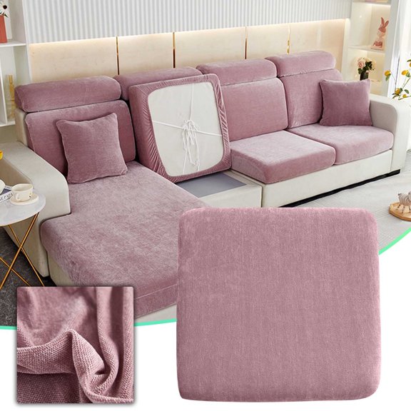 Daisyyozoid Canapé Universel Recouvert de Cuir pour la Fête des Pères 2024, Résistant à l'Usure, Très Élastique, Antidérapant, Fibre Élastique, Protection Universelle pour Meubles