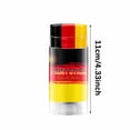 thumbnail image 2 of Bâton de Visage Allemagne Rouge et Jaune pour Fans, Résistant à la Sueur et à Haute Pigmentation, Bâtons de Visage de Sport pour Football, Rugby, Softball, Baseball, Fête, Accesso, 2 of 8