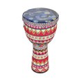 thumbnail image 4 of drum,African Hand Drum Portable Drum Percussion Inch Portable Drum Patterns Children Musical Drum Percussion With Children Musical Childre With Art Patterns Drums African Percussion With Art Rusuo, 4 of 6
