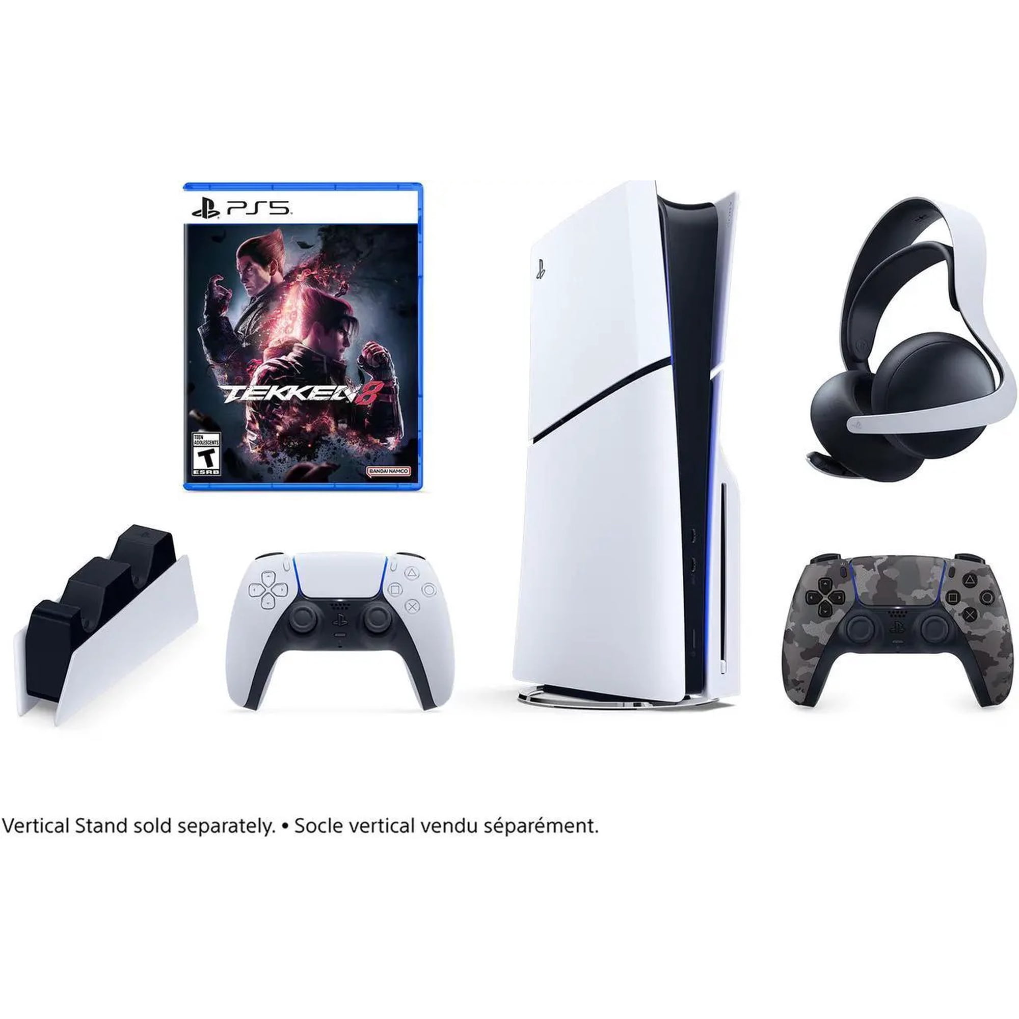 PlayStation 5 Slim Ultimate Gaming Bundle | PS5 Slim, Tekken 8