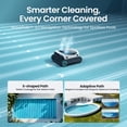 thumbnail image 4 of Aiper Scuba N1 Max Automatic Pool Cleaner, Cordless Robotic Pool Cleaner w/ 6600 GPH Dual-Jet Suction, Smart Parking & App Control, 4 of 11