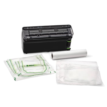 FoodSaver Elite All-in-One Liquid+ Vacuum Sealer with Bags and Roll