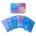 thumbnail image 2 of Qixi Funny Motivation Cards Gift | Little Box of Motivational | Funny Positive Encouragement | Motivation Cards | Small Laminated Cards | 20Pcs Cards Motivational Navy Clearance Sale!, 2 of 8