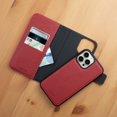 thumbnail image 5 of Caseco Étui Portefeuille Magnétique MagSafe pour iPhone 13 Pro - Broadway - Rouge, 5 of 5