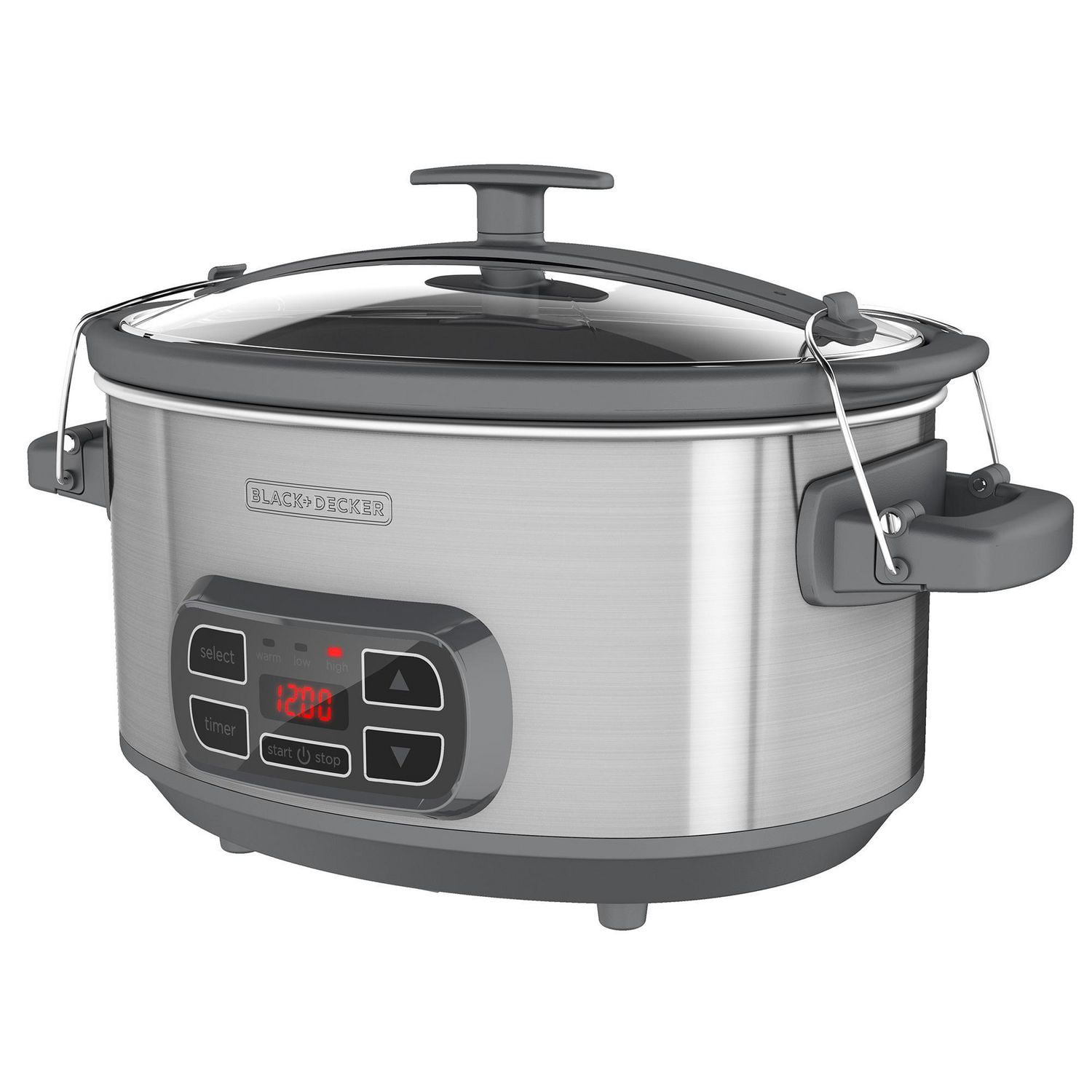 Mijoteuse de 7 pintes avec couvercle verrouillable BLACK+DECKER