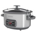 thumbnail image 4 of Black + Decker 7-qt Locking Lid Digital Slow Cooker, 4 of 7