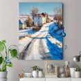 thumbnail image 4 of Qisvanset Vibrant Wildflower Canvas Print 12x16 Inch Entryway Wall Art, 4 of 8