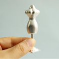 thumbnail image 3 of lionlar Doll Dress Form Cloth Gown Alloy Display Support Holder,Mannequin Model Stand A, 3 of 7