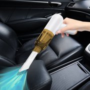 Suncoda Vacuum Cleaner, Cleaning Supplies Handheld Vacuum Car Vacuum with 10000Pa, Lightweight Rechargeable Hand Vacuum, Wet Dry Hand Vacuum Cleaner for Car