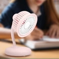 thumbnail image 1 of Meitianfacai Ventilateur de Bureau Petit Silencieux Portable Ventilateur de Bureau Rechargeable à Batterie Pliable Ventilateur Personnel de Table Ventilateur à Vent Fort pour Maison Bureau Dortoir Voyage, 1 of 8
