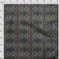 thumbnail image 4 of oneOone Velvet Bluish Violet Fabric Block Craft Projects Decor Fabric Printed By The Yard 58 Inch Wide-96, 4 of 5