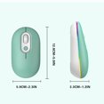 thumbnail image 4 of Birdeem Souris d'Ordinateur Sans Fil, Souris Ergonomique Sans Fil, Souris Sans Fil Rechargeable Silencieuse Bluetooth Double Mode Souris Sans Fil, Souris Sans Fil Rechargeable, Souris Sans Fil Bluetooth, 4 of 7