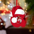 thumbnail image 5 of Fridja 26 Letters Christmas Tree Decoration Pendant, Christmas Tree Ornaments Personalized DIY Christmas Ornaments Christmas Decoration Xmas Tree Hanging Decor (G), 5 of 5