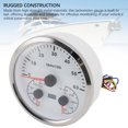 thumbnail image 3 of 110mm Tachometer DC 9 To 32V 6000RPM 0 To 150PSI Gauge for Truck Boat RV, 3 of 7