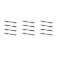 thumbnail image 1 of Decodeary 4pack/lot Affordable And Stylish Locks For Various Doors - Satisfaction Guaranteed Smooth Operation Slide Screws 6 inch 3PCS, 1 of 6