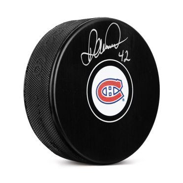 Darcy Tucker Rondelle de Hockey des Canadiens de Montréal Autographiée