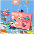 thumbnail image 2 of Kids Cardboard Puzzle Jigsaw Toys Creative Intelligence Jigsaw Toy for Children Early Educational Toys, 2 of 3