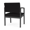 thumbnail image 5 of Fauteuil d'Appoint Surdimensionné en Acier Lenox pour Réception / Acier Charbon / Noir, 5 of 5