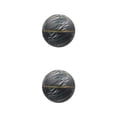 thumbnail image 1 of Transemion Good Hand Feeling Waterproof Basketball For Outdoor Games -proof Black- size 5 2Set, 1 of 6