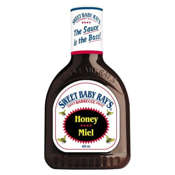 Sweet Baby Ray's Sauce BBQ miel 425ml
