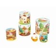 thumbnail image 2 of Janod - Farm: My First Pyramid - Hen - Wooden toy - 12 months +, 2 of 3
