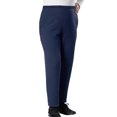 thumbnail image 1 of Silvert's Women's Adaptive Side Opening Fleece Pants, Navy, S, 1 of 1