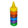thumbnail image 2 of Clearance Sale! Dusknt Painting Crayons Fun Stationery Finger Crayon Set 6 Color Set, 2 of 9