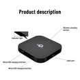 thumbnail image 4 of LSLJS Wireless Charger for Smartphones 5W Desktop Wireless Charger IOS & Android with 2 USB Ports, Power Adapter, 4 of 8