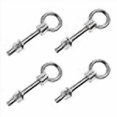 thumbnail image 3 of US Cargo Control Stainless Steel Shoulder Eye Bolts - Type 316-1/2" x 4" L - 4 Pack, 3 of 3