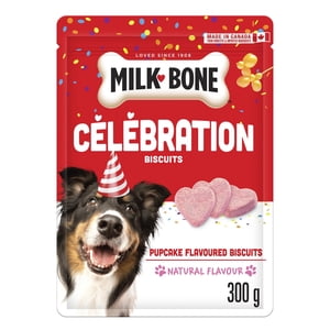 Milk-Bone Celebration Pupcake Flavoured Biscuits Dog Treat