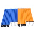 thumbnail image 2 of Pet Dog Agility Training,Portable Pet Dog Agility Dog Training Barrier Rod Dog Agility Training Rod Highly Recommended, 2 of 11
