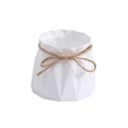 thumbnail image 2 of Dianli Home Decor Rope Plastic Vase Faux Ceramic Decorative Flower Pot European Modern Centerpiece for Living Room Office Tabletop Dried Bouquet Display Decorative Vase Rope Pot, 2 of 6