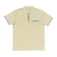 thumbnail image 4 of EOYWHK Henley Shirts for Men Business Casual Button Up Short Sleeve Tees Solid Color Stand Collar Work Blouse, 4 of 7