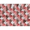 thumbnail image 5 of oneOone Rayon Red Fabric Triangle Geometric Quilting Supplies Print Sewing Fabric By The Yard 56 Inch Wide, 5 of 5