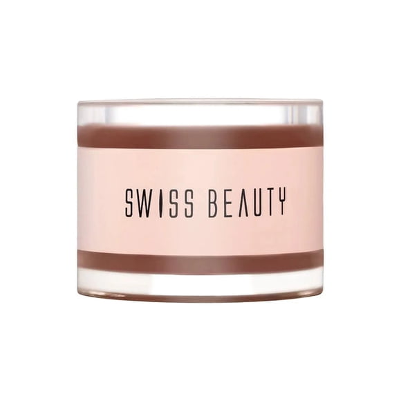 Swiss Beauty Lip Balm and Scrub- Coffee